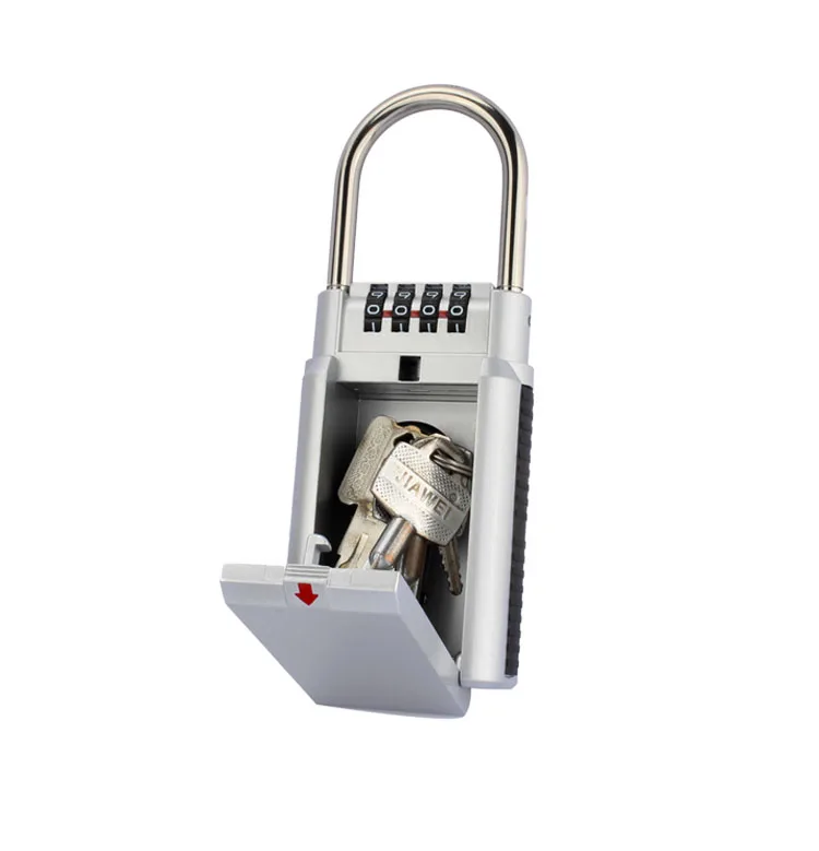 1pcs Code padlock Outdoor Safe Key Storage Box Secret Security Lock