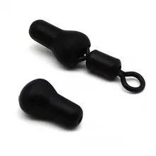 20 шт. снасть для ловли карпа бусины тюльпаны буферные шарики рыболовные аксессуары для приманки лодка Карп рыболовные волосы установки ударные дробинки узел протектор