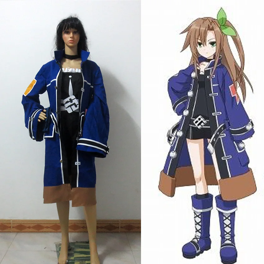 Hyperdimension Neptunia IF Uniform Cosplay Clothing Cos Costume