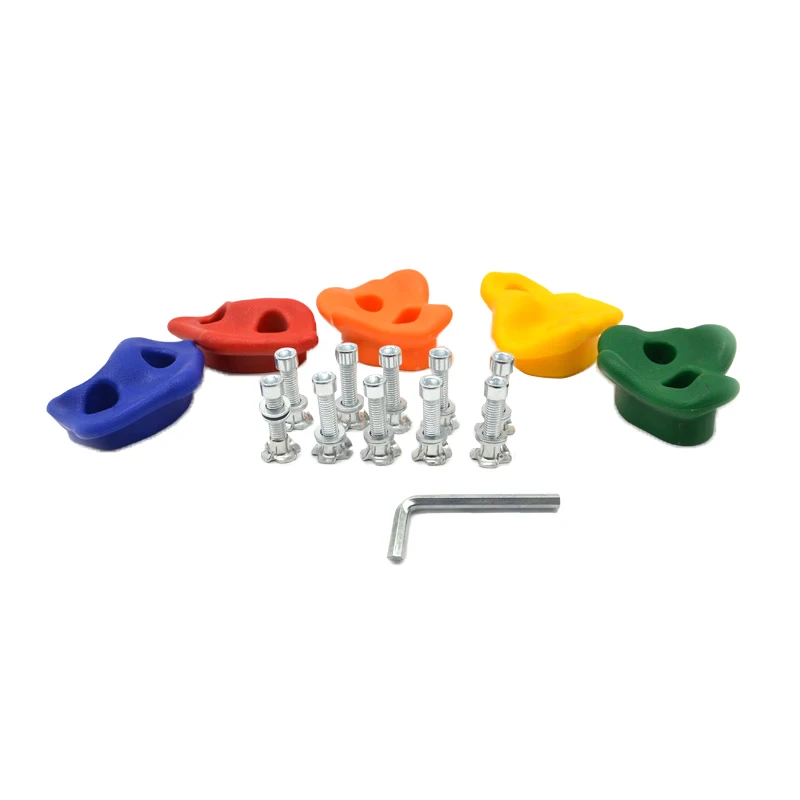 Buy 5 Pieces Rock Climbing Wall Stones Hand Feet Holds
