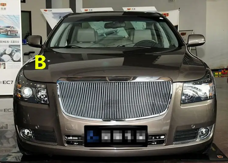 Для Geely Emgrand 8, EC8, E8, автомобильная средняя сетка