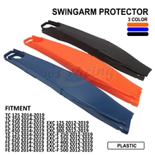 Protetor para braço oscilante de moto, capa de proteção para braço oscilante de motos para ktm exc EXC-F 125-500 husqvarna tc fc te fe 125-450 2012-2019