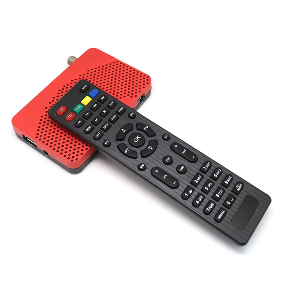 Vmade DVB-S2 + USB WIFI H.264 Full HD 1080P MPEG4 Digital Satellite TV Receiver Support Youtube Cccam IPTV Stardard Set-Top Box 