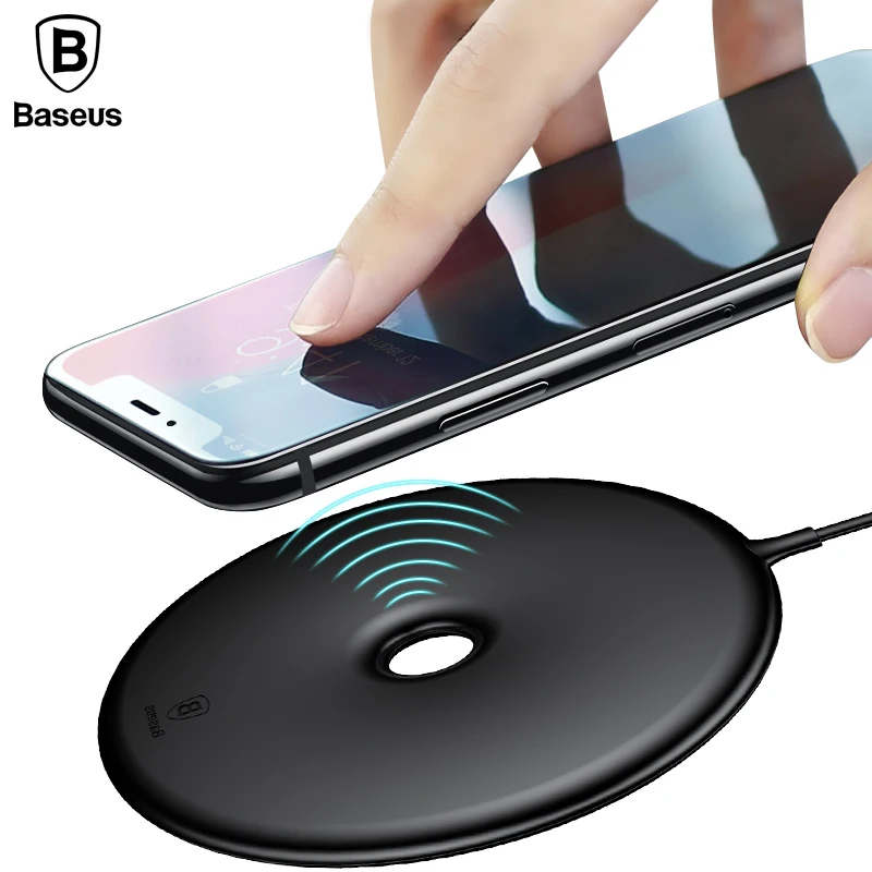 Baseus 15W Wireless Quick Charger For iPhone X 8 Wireless