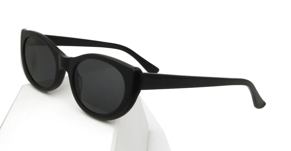 Солнцезащитные очки высокого качества женские кошачий глаз женские солнцезащитные очки, ацетат бренд уличный стиль женские солнцезащитные очки Oculos De Sol Feminino