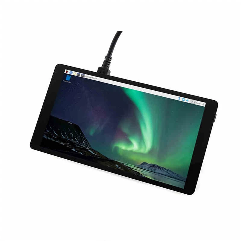 2 шт. Raspberry Pi 4 lcd AMOLED 5,5 дюйма 1080P 5 дюймов HDMI емкостный 1920*1080 сенсорный экран модуль для Raspberry Pi 3B+ 2B