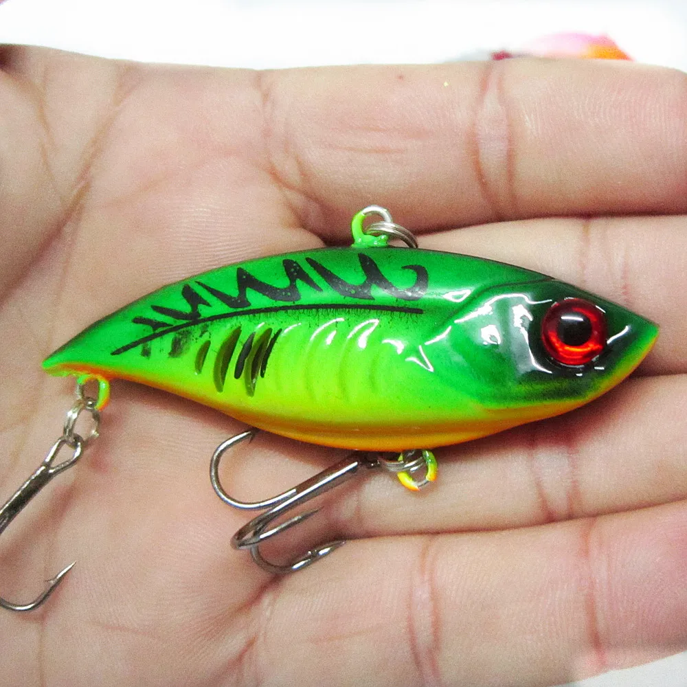 5pcs sinking wobbler vib fishing lure japan 12g winter trolling artificial bait peche carpe bass