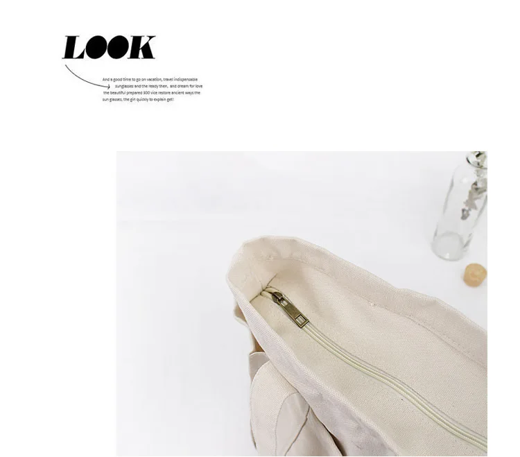 lona grande sacola senhora lazer bolsa de ombro