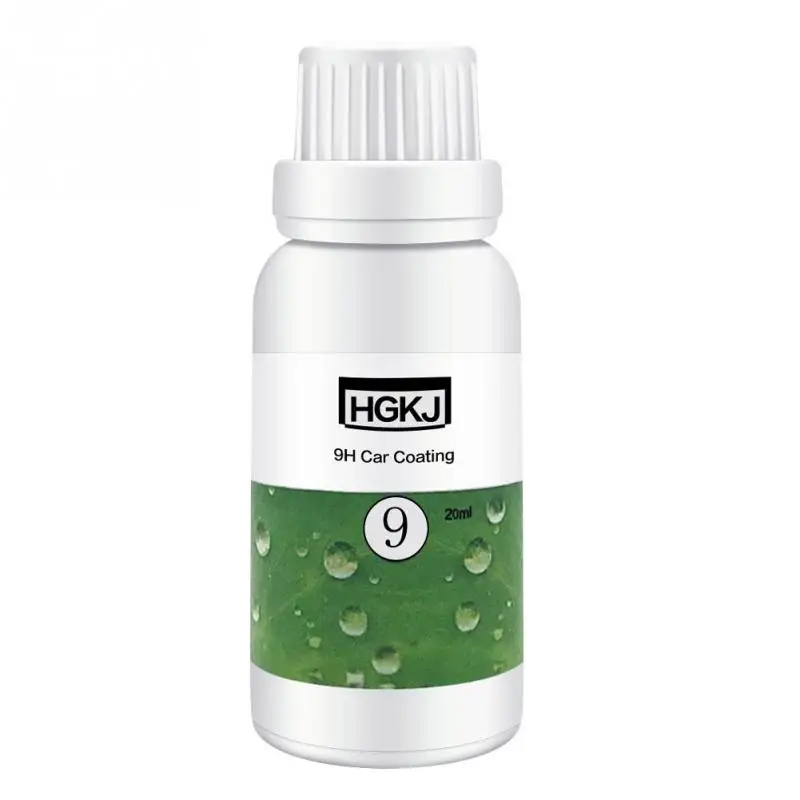 

Auto Maintenance Accessories 9H Car Coating Paint Protector Waterproof Rainproof Nano Hydrophobic Coating