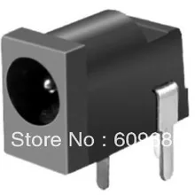 DC разъем питания DC-002 источник питания, разъем питания постоянного тока