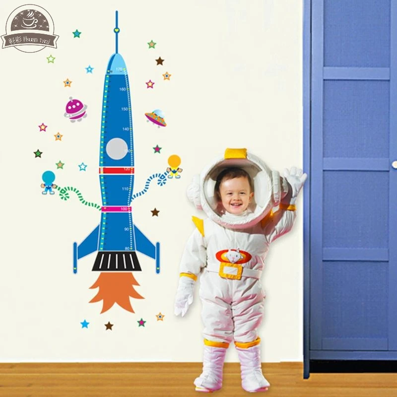 Biru Peluncuran Roket Kartun Wallpaper Untuk Kamar Anak Anak Dekorasi Rumah Art Decals 3d Sofa Biru Peluncuran Roket Kartun Wallpaper Untuk Kamar Anak Anak Dekorasi Rumah Art Decals 3d Sofa
