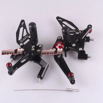 

Motorbikes Adjustable Rear Set Footrests Foot Pegs Assembly For DUCATI 1199 899 Spare Parts