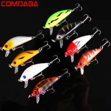 1PCS 5cm 3.6g Swim Fish Fishing Lure Artificial Hard Crank Bait topwater Wobbler Japan Mini Fishing Crankbait lure