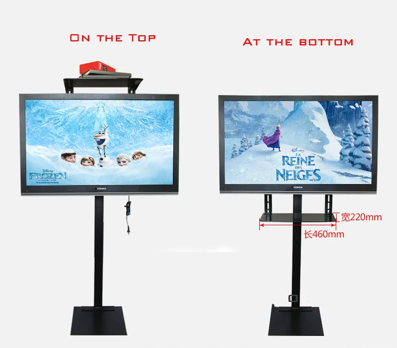 32-70 مؤشر LED LCD بالبوصة البلازما شاشة عرض تلفزيون جبل الطابق الوقوف الميل قطب إعلان عرض سلك إدارة ارتفاع أجوستابل MDL99C 32-70 مؤشر LED LCD بالبوصة البلازما شاشة عرض تلفزيون جبل الطابق الوقوف الميل قطب إعلان عرض سلك إدارة ارتفاع أجوستابل MDL99C