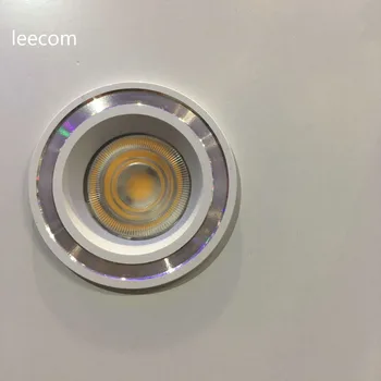 

2018 led Downlight Spot Lights Free Shipping 3w 20pcs/lot Down Power Warm Color With Epistar 300-360lm High Brightness
