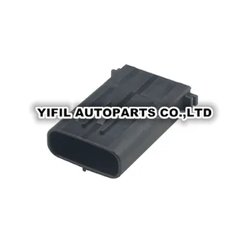 

50pcs/lot 6 Pin/Way Male Auto Throttle Pedal Plug Radar Connector Housing For Toyota Crown Camry Lexus Reiz DJ7062Y-0.6-11