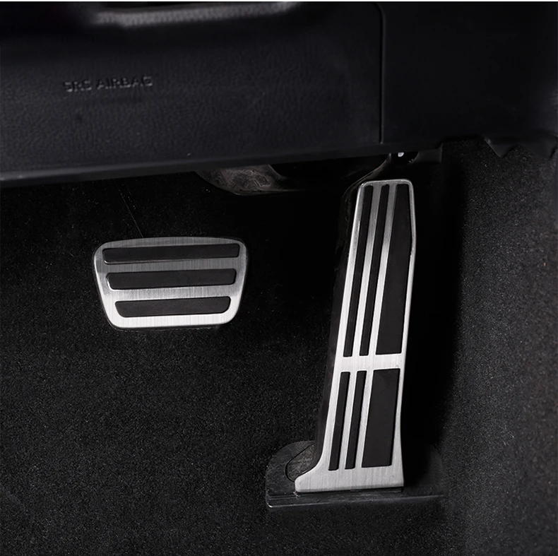 Для Toyota Camry Avalon RAV4 для Lexus ES GS автомобиля педаль акселератора педали тормоза Нескользящие чехол Аксессуары