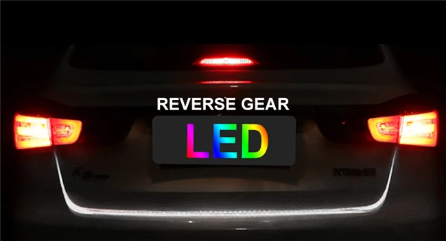 OKEEN 47,6 дюймов RGB красочный струящийся светодиодный фонарь для багажника автомобиля динамические шоры светодиодный светильник поворота Задний светильник s светодиодный DRL светильник
