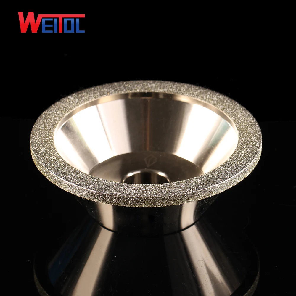 WeiTol 1 шт. высокопрочный износостойкий шлифовальный круг, специальный шлифовальный круг для заточки лезвий