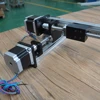 FLS40 500mm*300mm linear guide rail stage slide module ball screw for XY axis robotic arm thread rod accept customization ► Photo 2/6