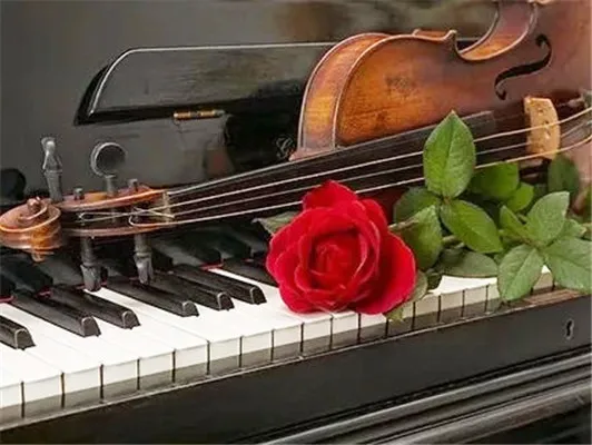 AP4932 Алмазная вышивка huacan Rose 5D Diy алмазная живопись пианино полная Алмазная Цветочная мозаика домашний Декор Рождественский подарок - Цвет: AP4932