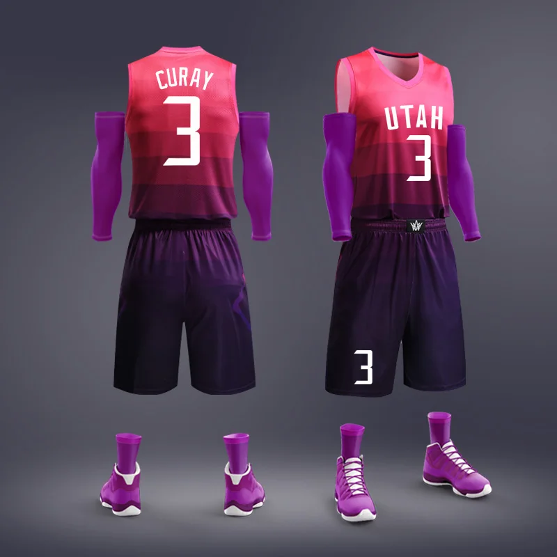 Jersey Basketball Men's Basketball Uniform Basketball Men's Suit Team Sports Competition Training Suit Vest Printing Team Jersey Basketball Men's Basketball Uniform Basketball Men's Suit Team Sports Competition Training Suit Vest Printing Team