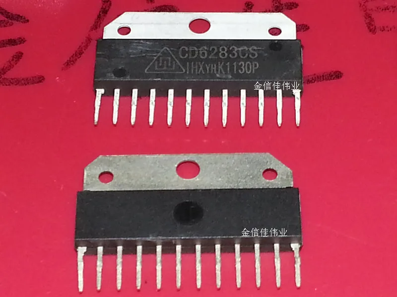 CD6283CS D6283 SIL 12 audio power amplifier chipchip transponderchip