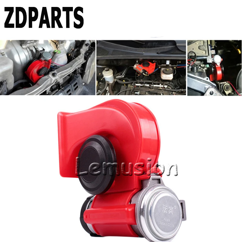 Zdparts для Bmw E46 E39 E60 E90 F30 F10 E30 X5 E53 F20 Citroen C5 C4 C3 Saab автомобилей Автомобили 12 В 130db двухцветный Улитка Air Horn