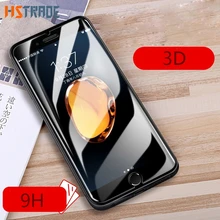 HSTRADE Screen Protector Tempered Glass for iPhone 7 6 6s Plus 5 5S SE 5C 8 Plus X Toughened Glass Film For iPod Touch 6 5