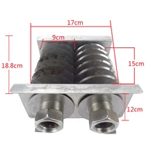 Нож для резки мяса, нож для резки мяса QE, можно 2,5-35 мм на заказ