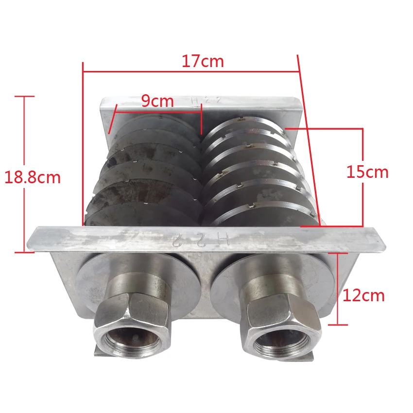 

Meat Cutter Blade Meat Blade Knife For QE Meat Cutting Machine Can 2.5-35mm Customize