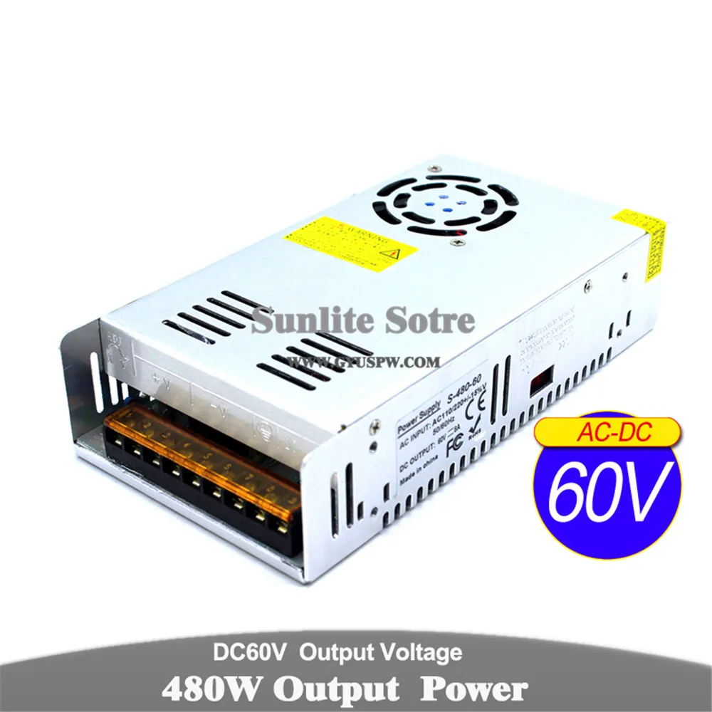 60V480W