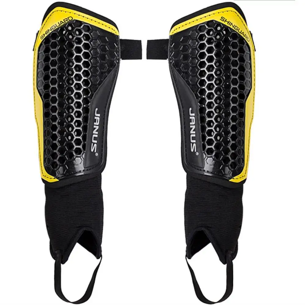 Professional Kids Adult Double Calf Layer Shinguard Outer Football
