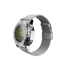 EX28 умные мужские часы водонепроницаемые Bluetooth наручные часы спортивные Шагомер