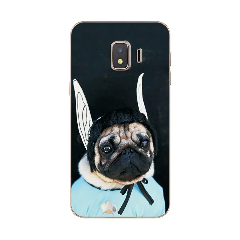 TPU لسامسونج J2 النواة لطيف أرنب حالة غطاء SM-J260F الرائعة بارد القطط الهاتف حقيبة لهاتف سامسونج غالاكسي J2 النواة J 2 j2Core 5\