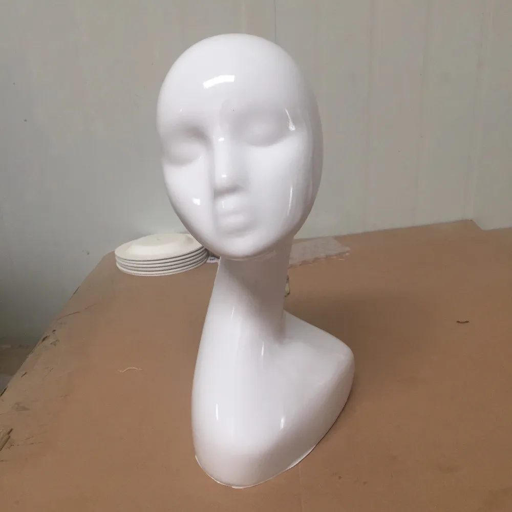 Female Mannequins Head Model Head Hair Displayer Training Head For Wig Hat Scarf Mannequin Head For Display цена Female Mannequins Head Model Head Hair Displayer Training Head For Wig Hat Scarf Mannequin Head For Display цены онлайн