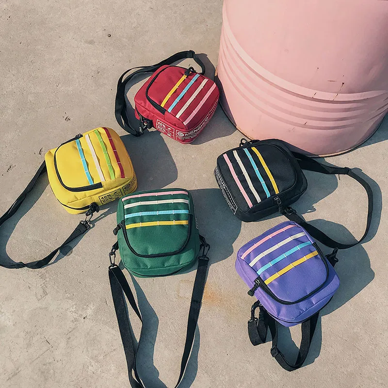 Menghuo 2018 Women Handbags Shoulder Bags Solid Zipper Bags Men Famous Brand Nylon Summer Beach Crossbody Bags Female Sac A Main (29)