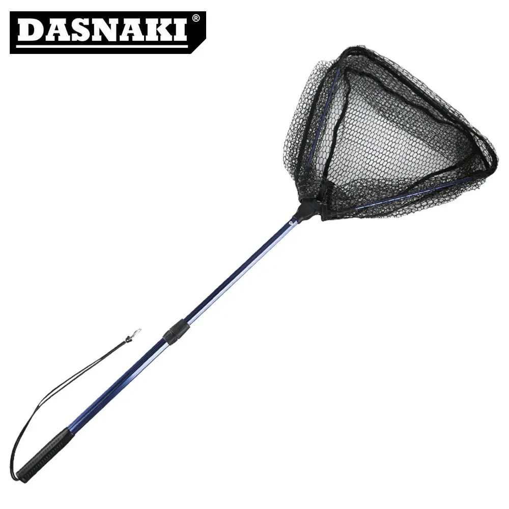 

Stretch and shrink Quick dry Aluminum net Collapsible Non-slip rubber handle easy to carry fishing Repair kit