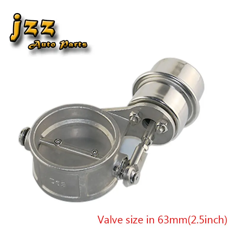Jzz Универсальный Вакуумный привод 2,5 дюйма 3 дюйма Электрический Выпускной клапан управления насос для изменения звука с беспроводной нержавеющей вырез - Цвет: Valve63