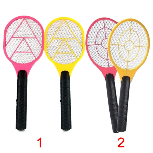 Hand Racket Electric Swatter Home Garden Insect Bug Bat Wasp Zapper Fly Mosquito Pest Control TB Sale