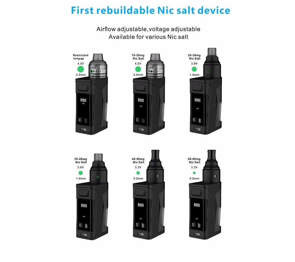 Original Vandy Vape Simple EX Kit 4ml Bottle Pod RDA Tank Rebuildable Nic Salt EX Squonk Kit Vaporizer Electronic Cigarette Vape 02 (4)
