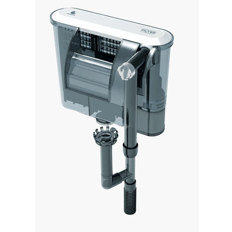 aquarium fish tank external waterfall filter 3.5w 200L/h with surface