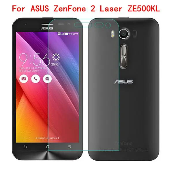 ShuiCaoRen для ASUS ZenFone 2 Laser ZE500KL закаленное стекло 9H защитная пленка Защита ЖК-экрана _