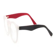 MONGOTEN круглая оправа ретро унисекс Мода ацетат полного обода по рецепту линзы очки черные очки против усталости очки для чтения