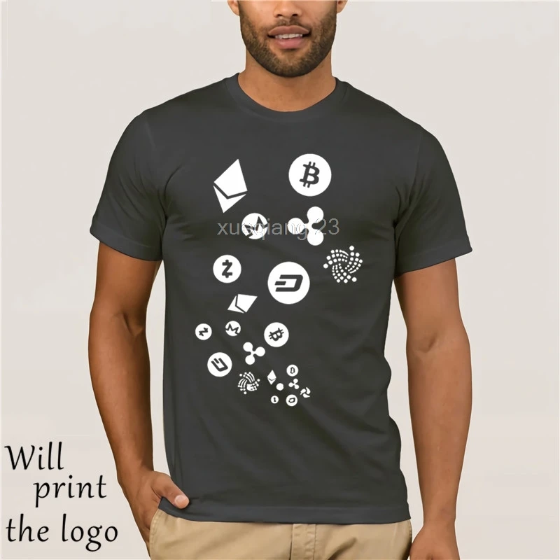 Blockchain Cryptocurrency t-shirt Bitcoin Ripple T Shirt Autumn Men 100% Cotton Monero Litecoin Ethereum Tee Blockchain Cryptocurrency t-shirt Bitcoin Ripple T Shirt Autumn Men 100% Cotton Monero Litecoin Ethereum Tee
