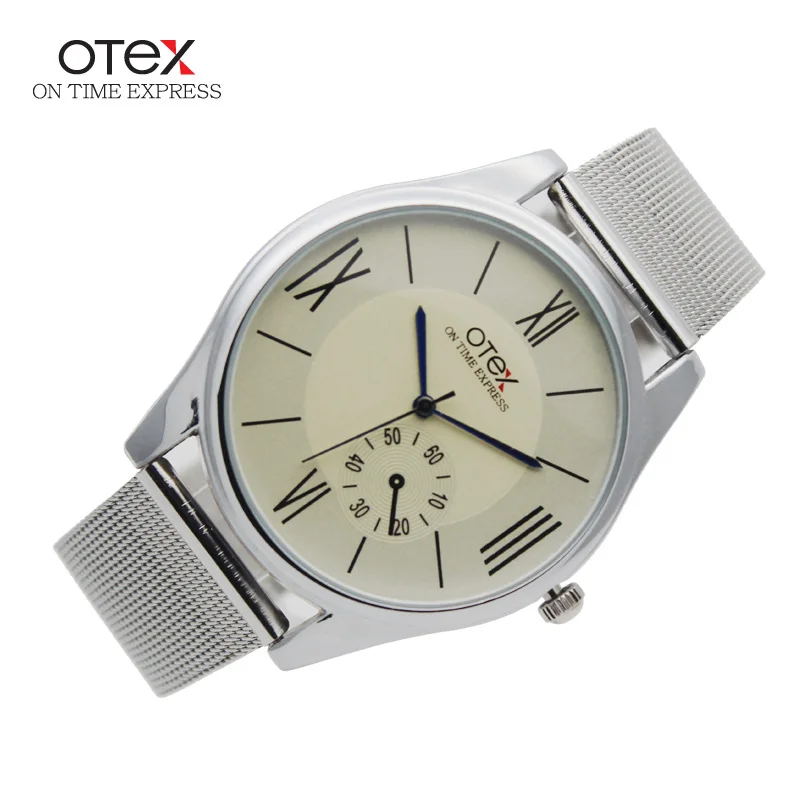 otex Simulation font b Wooden b font Relojes Quartz Men font b Watches b font Casual