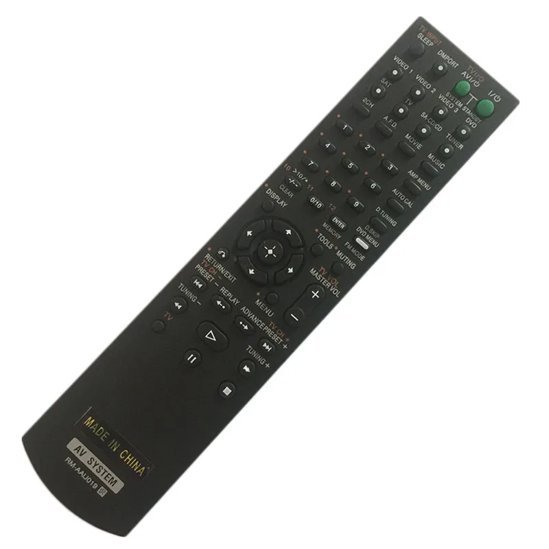 New Remote Control For SONY AV RM-AAL005 RM-PP412 RM-AAP008 RM-U800 STR-K402 STR-DA1200ES STR-DH100 STR-DH800 STR-K1600