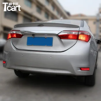 

Tcart Multi-function Rear Fog Lamp Bumper Light Brake Light Dynamic Turn Signal For Toyota Corolla 2014 - 2018 LED car Lamps