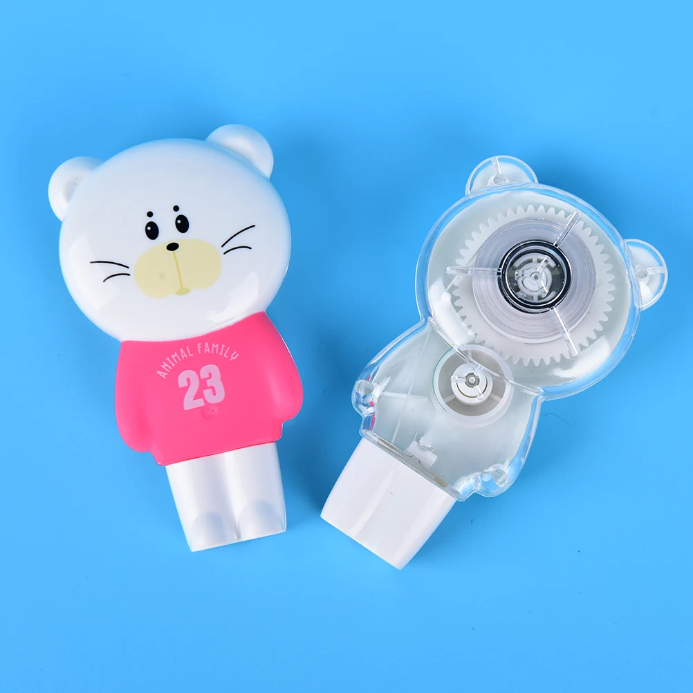 School supplies papelaria cartoon animals correction tape kawaii material escolar korean stationery