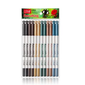 

MENOW 12Colors/Set Professional Matte Lip Liner Pencil Rose Liner Waterproof Natural Long Lasting Pen Makeup Cosmetic Tools P125